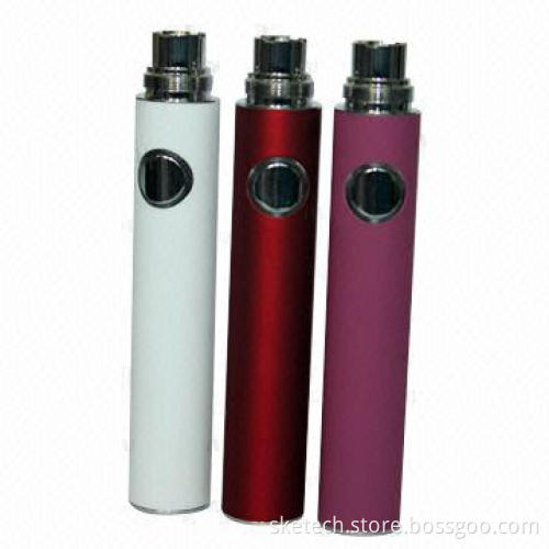 EVOD battery, 650/900/1100mAh capacity, available in colourful